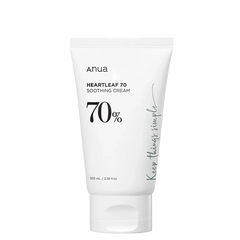 ANUA Heartleaf 70% Soothing Cream - 100ml
