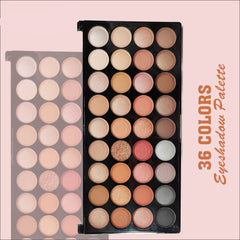 Anylady Eye Shadow Palette Rose Edition - 36 Color