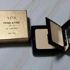 APK 2 in 1 Primer & Fine Oil Control Powder SPF 25