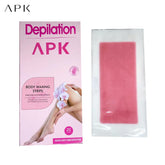 APK Depilation Body Waxing Strips - 20pcs