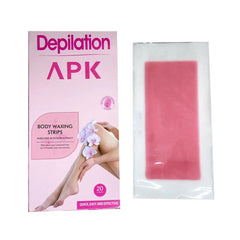APK Depilation Body Waxing Strips - 20pcs