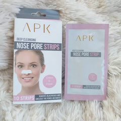 APK Nose Pore Strips 10 Pcs