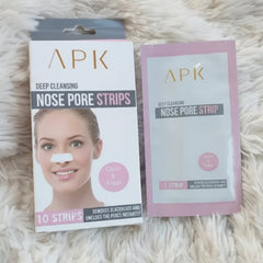 APK Nose Pore Strips - 10pcs