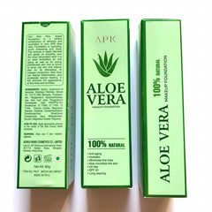APK Aloe Vera Makeup Foundation