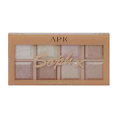 APK Sophx Highlighter Palette - 8Shades