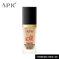 APK in Love Double Wear Stay in Place Makeup Foundation – 30ml