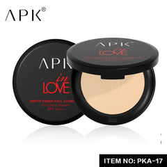 APK in Love Matte Finish Full Cover Compact Powder