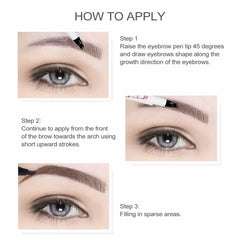 North Show Liquid Eyebrow Pen