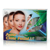Soft Touch Acne Clear Facial Kit 4 Items