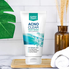 Golden Pearl Acno Clear Face Wash
