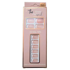 24 Pcs Artificial Nails For Women