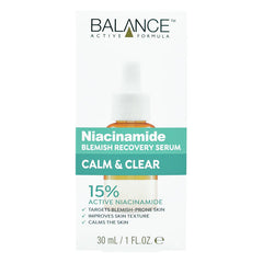 Balance Active Formula Niacinamide Blemish Recovery Serum - 30ml
