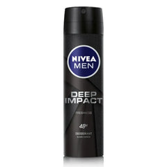 Nivea Men 48H Deep Dry & Clean Feel Anti-Perspirant Deodorant Body Spray - 150ml
