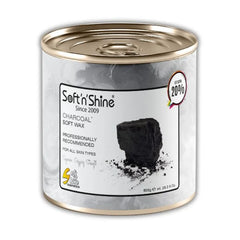 Soft'n'shine Charcoal Creamy Soft Wax