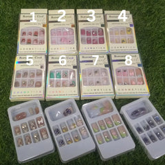 Romantic Cool Artifical Nails