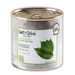 Soft'n'shine Chlorophyll Creamy Soft Wax