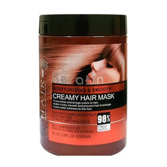 Keratin Moisturizing & Smooth Creamy Hair Mask Repair Hair Damage