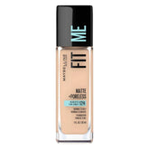 Original Maybelline New Fit Me Matte + Poreless Liquid Foundation Spf 22 30ml