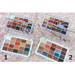 20 Colors Seven cool Eyeshadow Palette