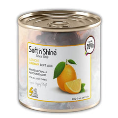 Soft'n'shine Lemon Creamy Soft Wax