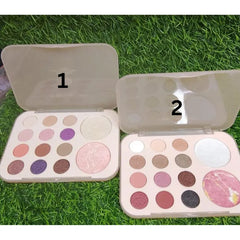 Msyaho Colorful Eyeshadow With Highlighter & Blusher