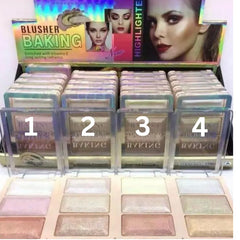 MSYAHO Blush 3 IN 1 Palette