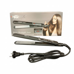 Hartec Titanium Plates Flat Iron Straightening Styling Tools