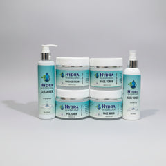 Hydra Professional Hydra With Hydro-TX Technology Facial set - Each Jar 300gm