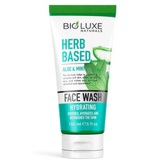 Bioluxe Naturals Herb-Based Face Wash 150ml