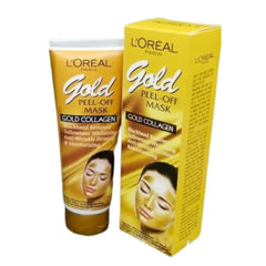 Loreal Paris peel off gold mask 100ml