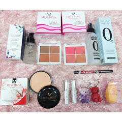 Miss Rose Makeup Deal - 11 Pcs