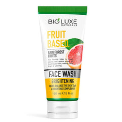 Bioluxe Naturals Fruit-Based Face Wash 150ml