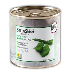Soft'n'shine Aloe Vera Creamy Soft Wax