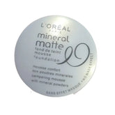 L'ORÉAL PARIS mineral matte fond de teint mousse foundation 18ml