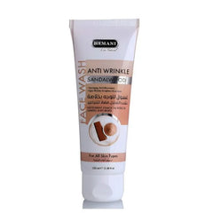 Hemani Anti Wrinkle Sandalwood Face Wash - 100ml