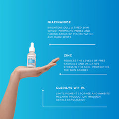 Fadeout Advanced Brightening Concentrated Brightening Serum - 30ml