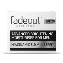 Fade Out Advanced Brightening Moisturiser for Men SPF20 - 50ml