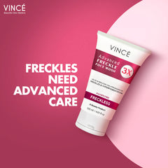 Vince Advanced Freckle Face Wash - 120ml