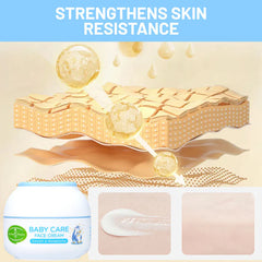 Aichun Beauty Moisturizing Baby Face Cream Sunflower Oil - 50g