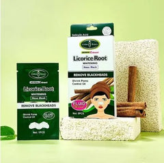 Aichun Beauty 5pcs Licorice Root Nose Mask