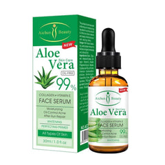Aichun Beauty Aloe Vera Face Serum - 30ml