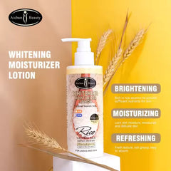 Aichun Beauty Natural Vegan Rice Moisturizing Lotion