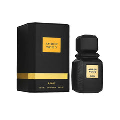 Ajmal Amber Wood Eau De Parfum, Fragrance For Men & Women, 100ml