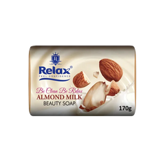 Relax Almond Milk Beauty Soap - 170gm