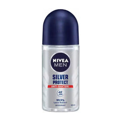 Nivea Men Silver Protect Anti-Bacterial Roll On - 50ml