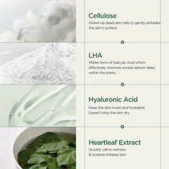 Anua - Heartleaf LHA Moisture Peeling Gel - 120ml