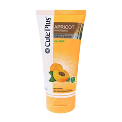 Cute Plus Whitening Apricot Gentle Scrub - 150ml