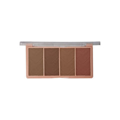 Aqua Color Line Bloom Blusher Glow & Contouring Kit