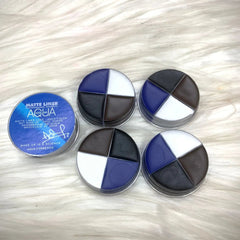 Aqua Color 4 color cake eyeliner