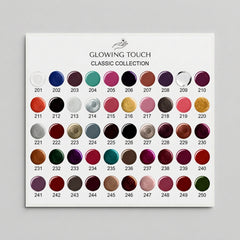 Glowing Touch Permanent Long Wear Nail Polish